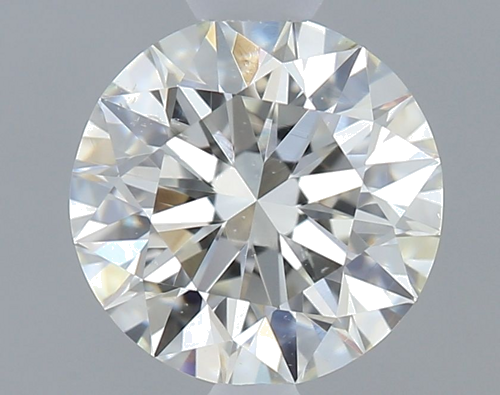 0.63 carat I-SI1 Excellent cut Natūralus Round Deimantas (1)