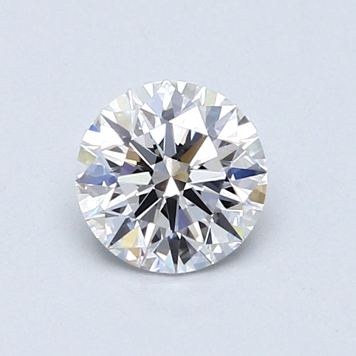 0.7 carat D-VVS1 Excellent cut Natūralus Round Deimantas (1)