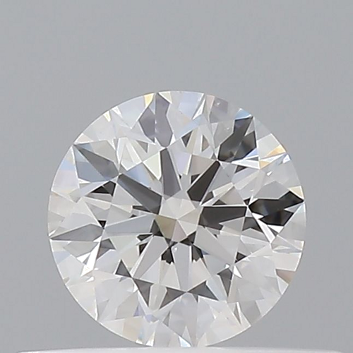 0.37 carat F-SI1 Excellent cut Natūralus Round Deimantas (1)