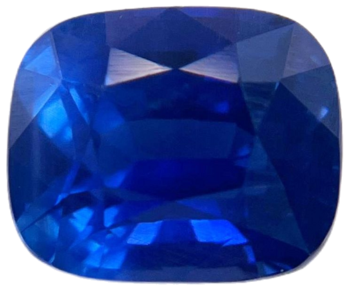 7.32 carat BLUE Cushion Safyras (1)