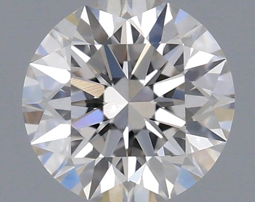 0.32 carat H-VVS2 Excellent cut Natūralus Round Deimantas (1)