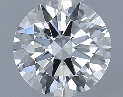 0.33 carat D-VVS2 Excellent cut Natūralus Round Deimantas (1)