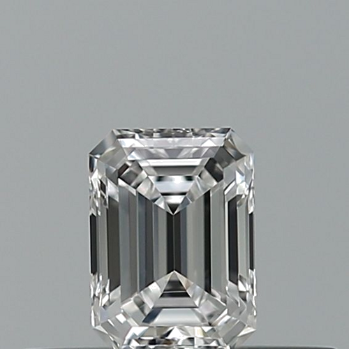 0.24 carat D-VVS1 Natūralus Emerald Deimantas (1)