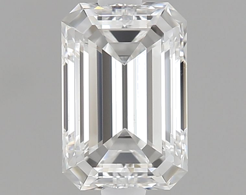 0.5 carat D-VVS1 Natūralus Emerald Deimantas (1)