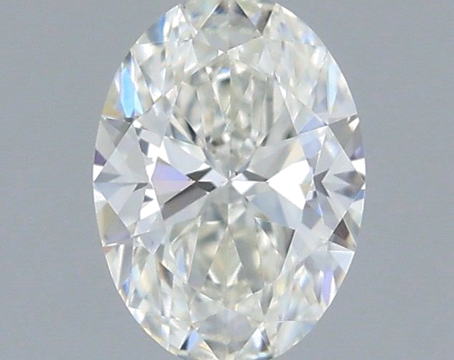 0.35 carat I-VS2 Natūralus Oval Deimantas (1)