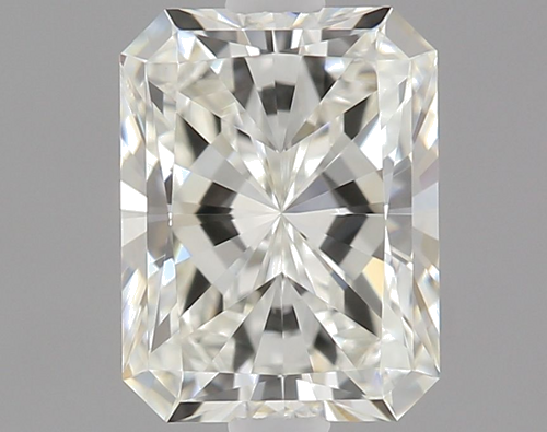 0.5 carat H-VVS1 Natūralus Radiant Deimantas (1)