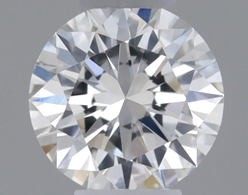 0.22 carat F-VS2 Excellent cut Natūralus Round Deimantas (1)