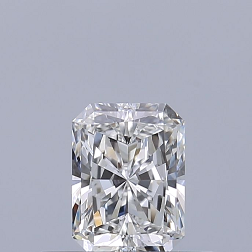 0.41 carat E-VVS1 Natūralus Radiant Deimantas (1)