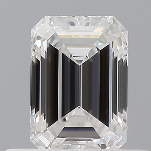 0.54 carat E-VVS1 Natūralus Emerald Deimantas (1)