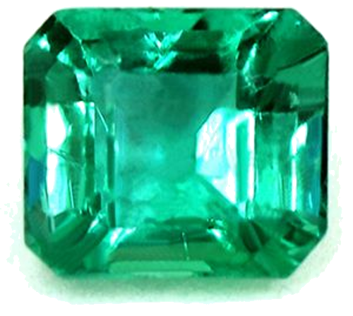 0.57 carat GREEN Emerald Smaragdas (1)