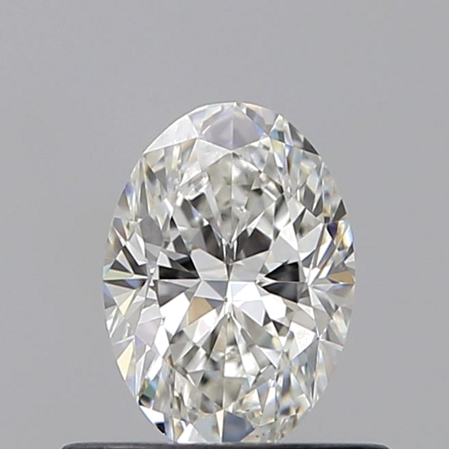 0.51 carat H-VS2 Natūralus Oval Deimantas (1)