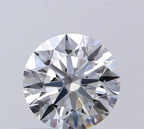 0.4 carat D-VVS1 Excellent cut Natūralus Round Deimantas (1)