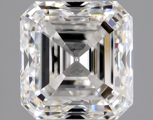 3.01 carat F-VS2 Natūralus Asscher Deimantas (1)