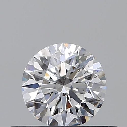 0.36 carat D-SI2 Excellent cut Natūralus Round Deimantas (1)