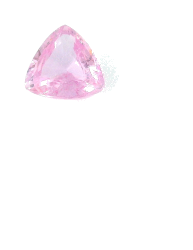0.53 carat PINK Triangular Safyras (1)
