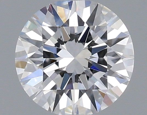 0.46 carat D-VVS2 Excellent cut Natūralus Round Deimantas (1)