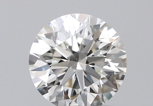 0.4 carat I-VVS2 Excellent cut Natūralus Round Deimantas (1)
