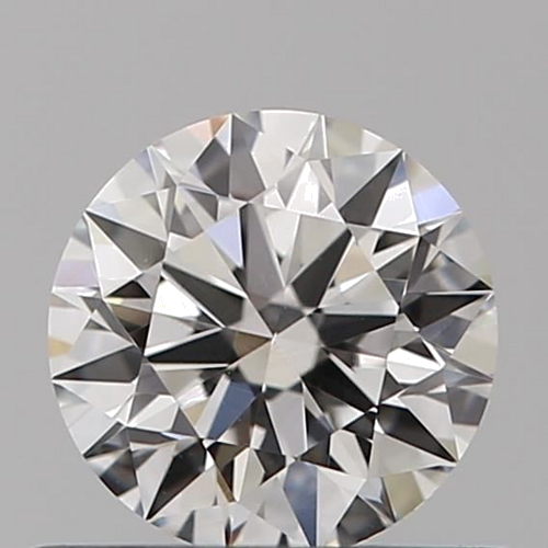0.46 carat F-VS1 Excellent cut Natūralus Round Deimantas (1)