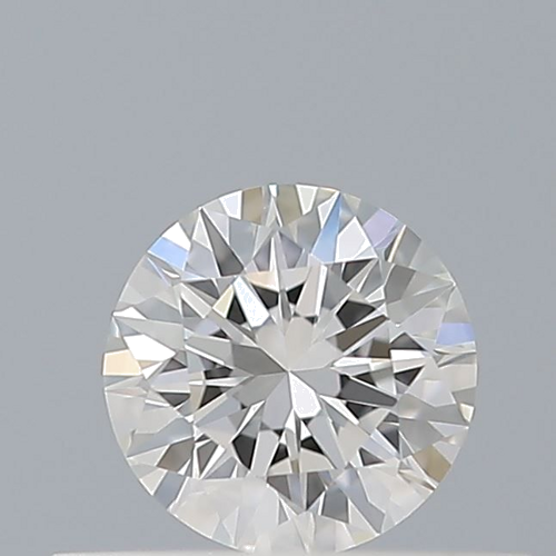 0.27 carat F-IF Excellent cut Natūralus Round Deimantas (1)