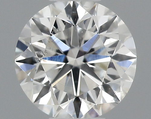 0.31 carat F-SI2 Very Good cut Natūralus Round Deimantas (1)
