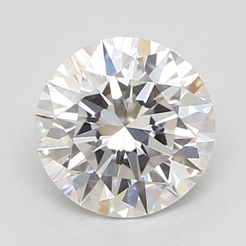 0.42 carat F-VVS1 Excellent cut Natūralus Round Deimantas (1)