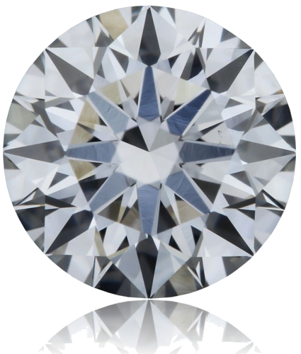 0.5 carat E-VS2 Excellent cut Natūralus Round Deimantas (1)