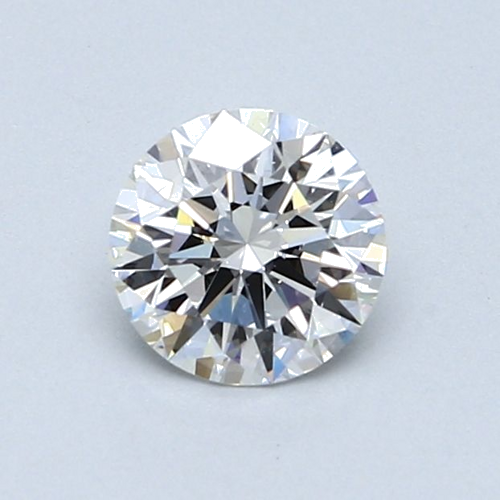 0.76 carat E-VS1 Excellent cut Natūralus Round Deimantas (1)
