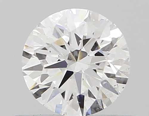 0.5 carat D-SI2 Very Good cut Natūralus Round Deimantas (1)