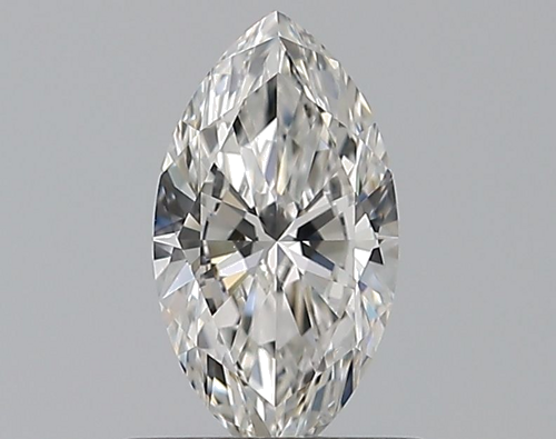 0.52 carat F-VS1 Natūralus Marquise Deimantas (1)
