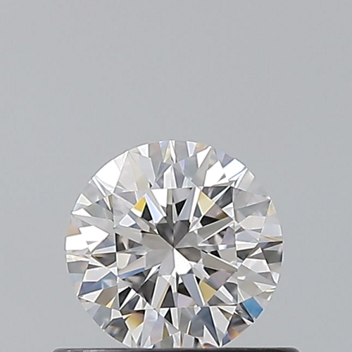 0.5 carat H-VVS1 Excellent cut Natūralus Round Deimantas (1)