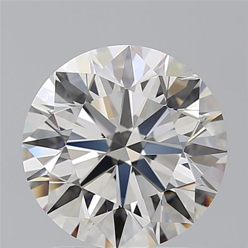 2.52 carat K-SI1 Excellent cut Natūralus Round Deimantas (1)