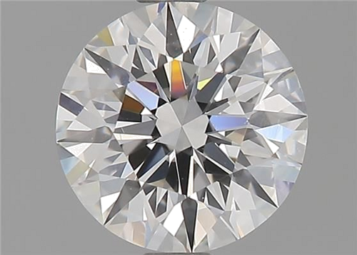 1.21 carat G-VS2 Excellent cut Natūralus Round Deimantas (1)