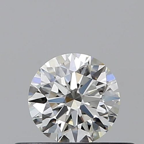 0.33 carat J-VVS2 Excellent cut Natūralus Round Deimantas (1)