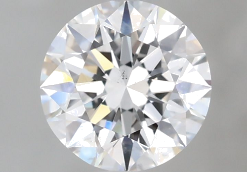 0.7 carat D-VS2 Excellent cut Natūralus Round Deimantas (1)