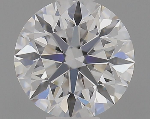 0.37 carat D-IF Excellent cut Natūralus Round Deimantas (1)