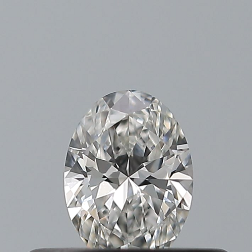 0.23 carat E-VVS1 Natūralus Oval Deimantas (1)