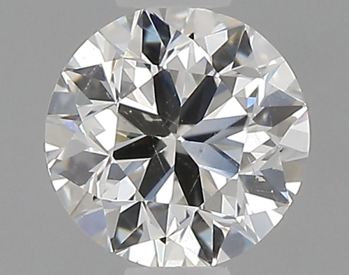 0.5 carat I-SI1 Very Good cut Natūralus Round Deimantas (1)