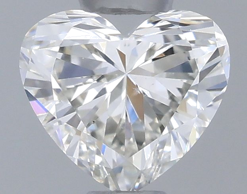 0.4 carat J-VS2 Natūralus Heart Deimantas (1)