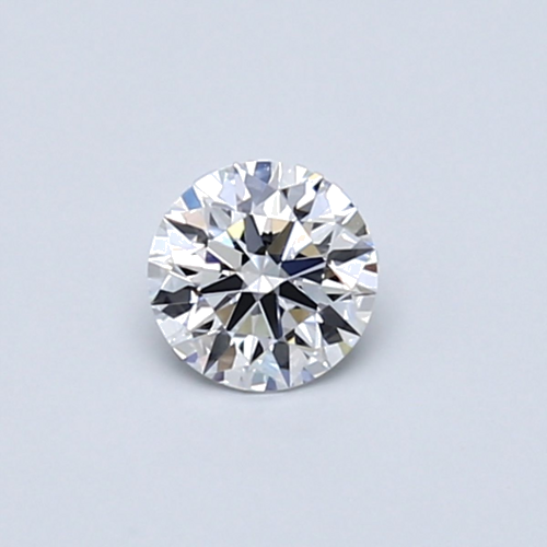 0.34 carat D-IF Excellent cut Natūralus Round Deimantas (1)