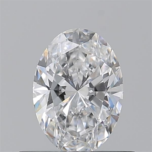 0.5 carat D-SI1 Natūralus Oval Deimantas (1)