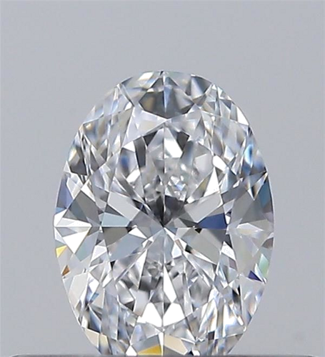 0.31 carat D-VVS1 Natūralus Oval Deimantas (1)