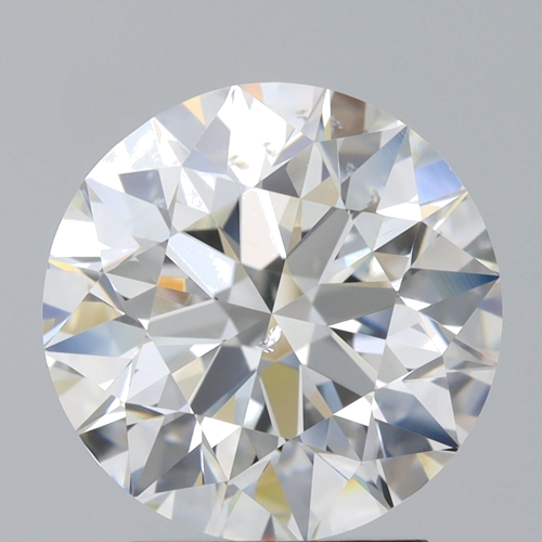 2.7 carat H-SI1 Excellent cut Natūralus Round Deimantas (1)