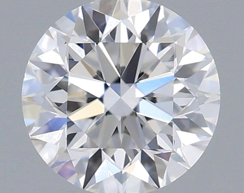 0.5 carat E-VVS2 Very Good cut Natūralus Round Deimantas (1)