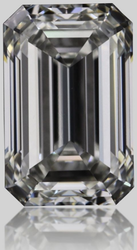 0.31 carat I-VVS2 Natūralus Emerald Deimantas (1)