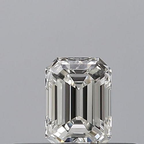 0.23 carat G-VVS1 Natūralus Emerald Deimantas (1)