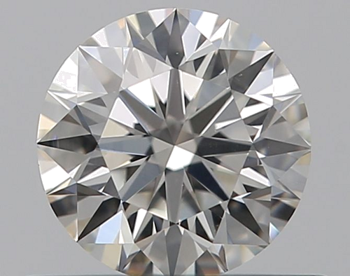 0.53 carat G-VS2 Excellent cut Natūralus Round Deimantas (1)