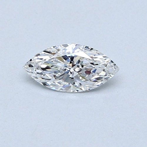 0.3 carat D-VS1 Natūralus Marquise Deimantas (1)