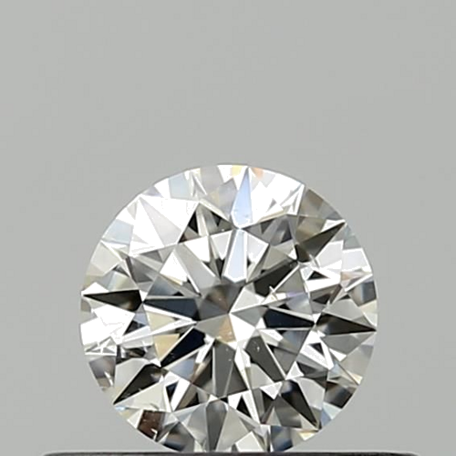 0.36 carat G-SI2 Excellent cut Natūralus Round Deimantas (1)