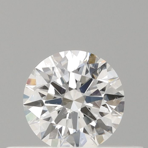 0.3 carat E-SI1 Excellent cut Natūralus Round Deimantas (1)