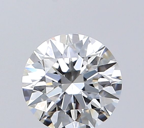 0.41 carat H-VVS2 Excellent cut Natūralus Round Deimantas (1)